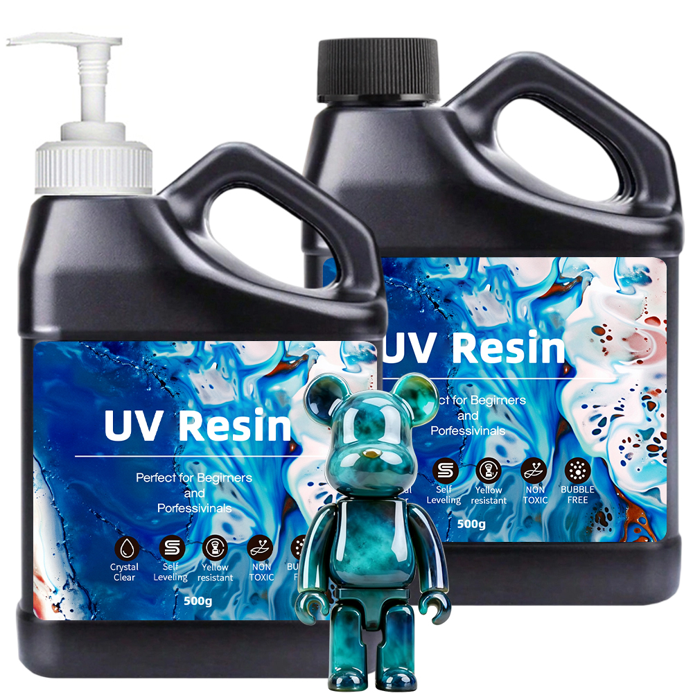 UV Resin 500-1000g -Bulk Upgra - Epoxy Uv Resin Kit incelemesi ve fiyatı
