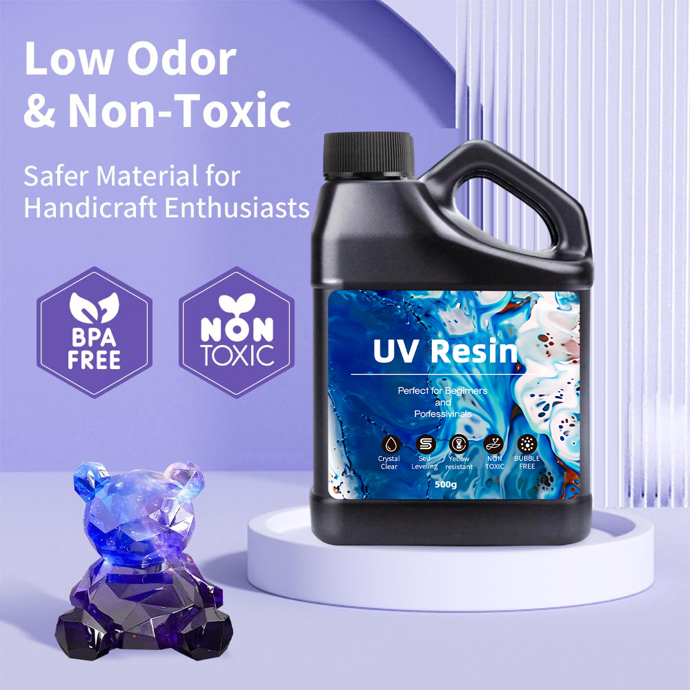 UV Resin 500-1000g -Bulk Upgra - Epoxy Uv Resin Kit incelemesi ve fiyatı