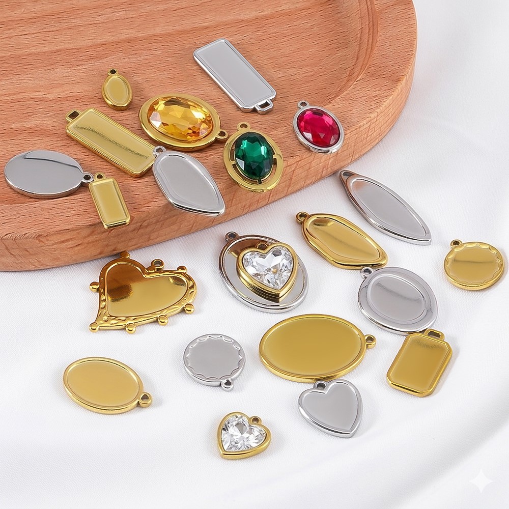 5pcs 1pcs No Fade Stainless Ir - Resin Crafts Diy incelemesi ve fiyatı