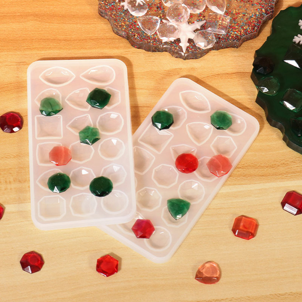Love Heart Silicone Mold Jewel - Flower Preservation Resin incelemesi ve fiyatı