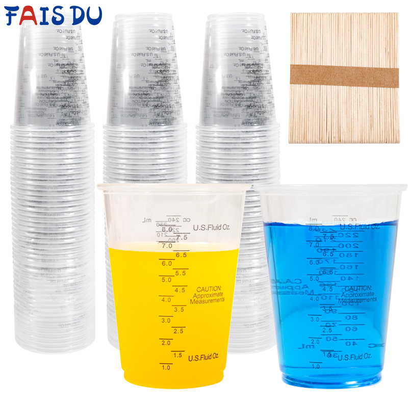 FAIS DU 8oz Disposable Measuri - Mixing Cup Silicone incelemesi ve fiyatı