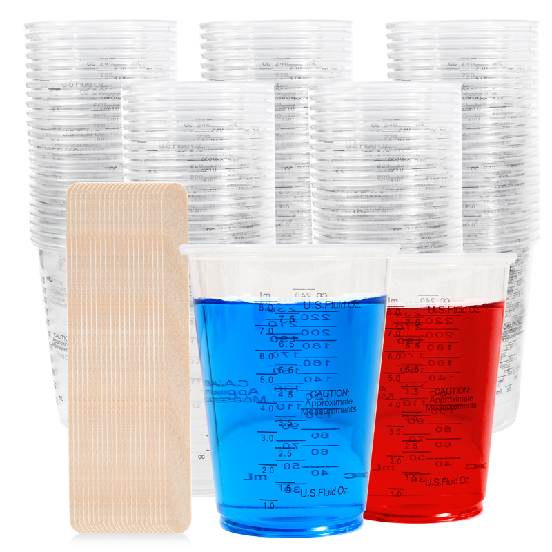 FAIS DU 8oz Disposable Measuri - Mixing Cup Silicone incelemesi ve fiyatı