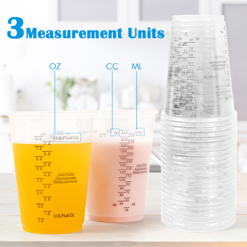 FAIS DU 8oz Disposable Measuri - Mixing Cup Silicone incelemesi ve fiyatı