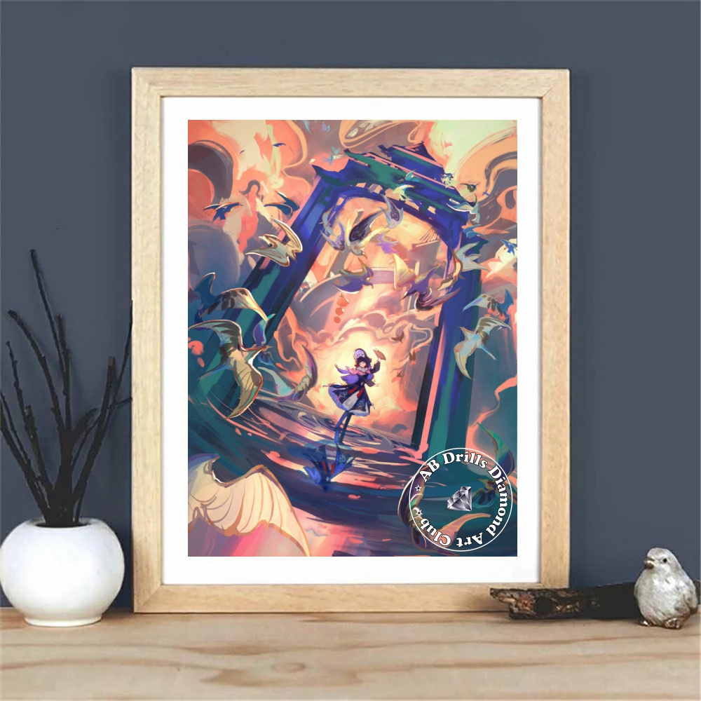 Genshin Impact Anime Zhong Qi  - Resin Craft Genshin incelemesi ve fiyatı