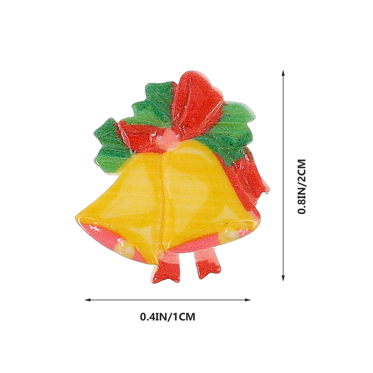 30Pcs Christmas Cartoon Resin  - Resin Craft Supplies incelemesi ve fiyatı