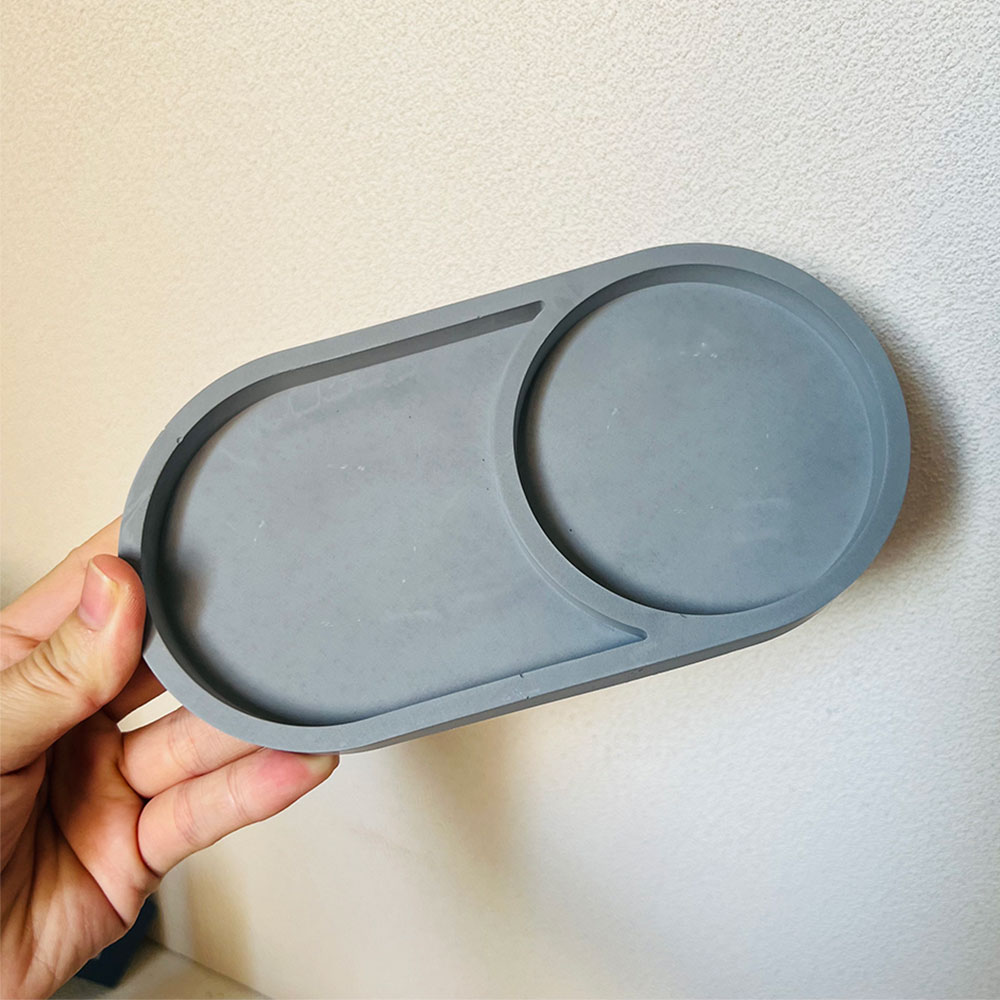Oval Storage Tray Concrete Mol - Serving Tray Mold incelemesi ve fiyatı