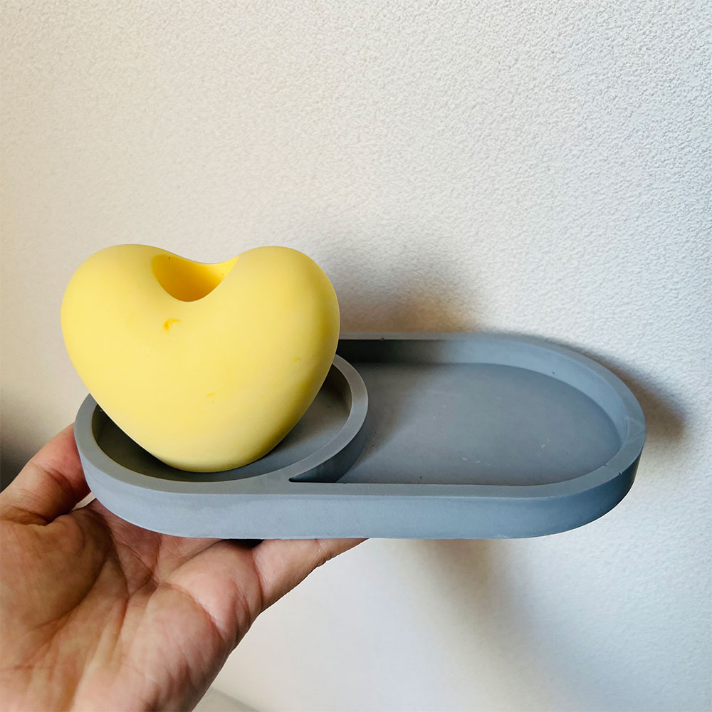 Oval Storage Tray Concrete Mol - Serving Tray Mold incelemesi ve fiyatı