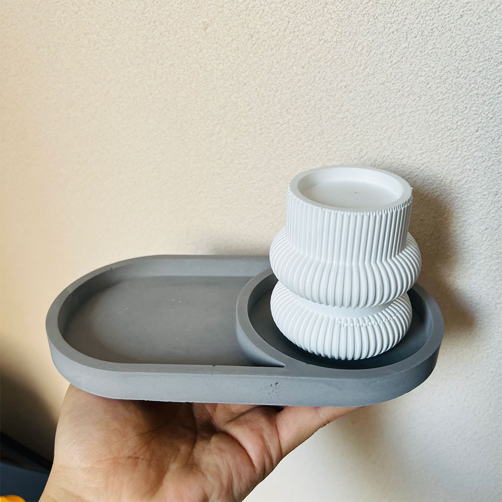 Oval Storage Tray Concrete Mol - Serving Tray Mold incelemesi ve fiyatı