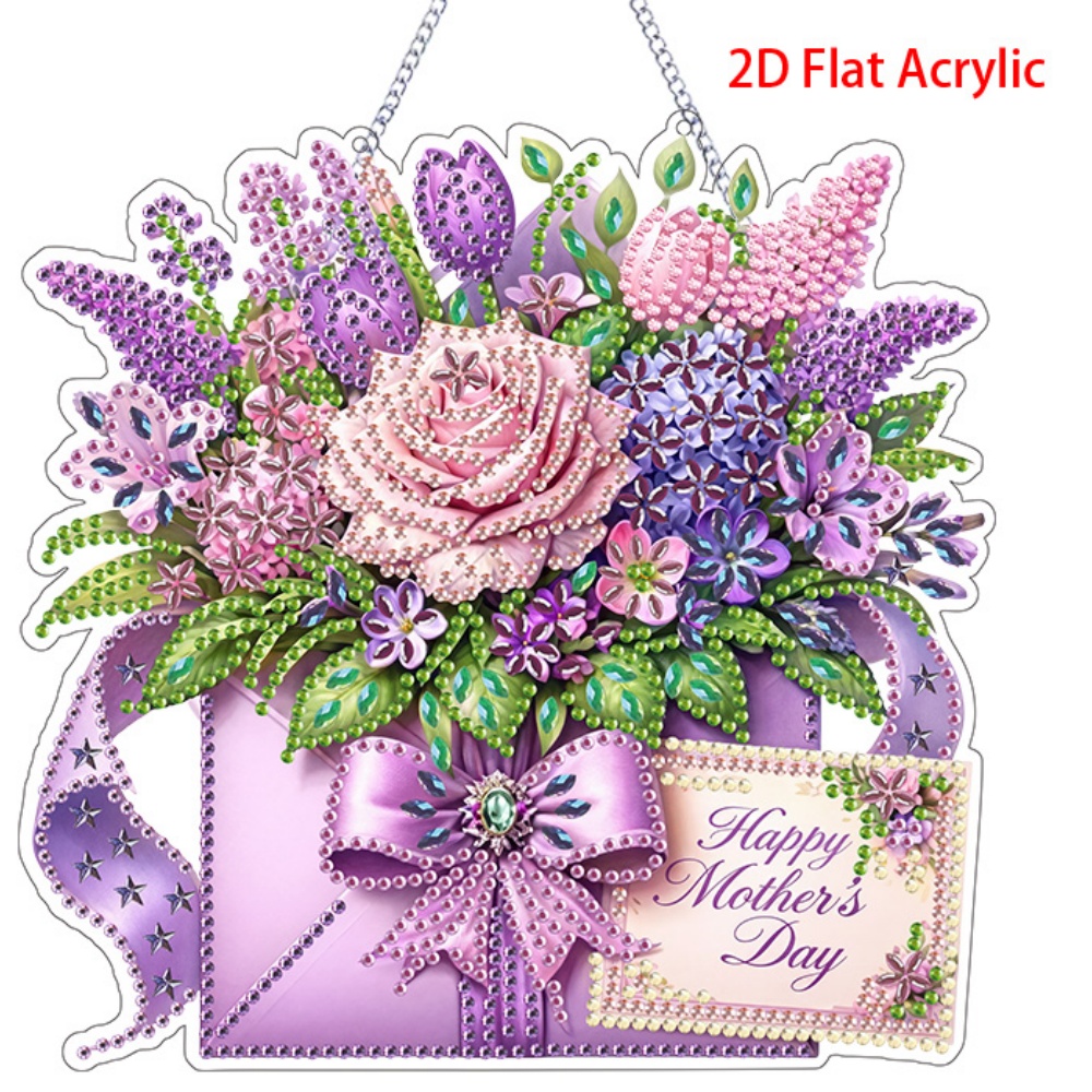 2D Flat Acrylic, 5D DIY Diamon - Resin Craft For Beginners incelemesi ve fiyatı