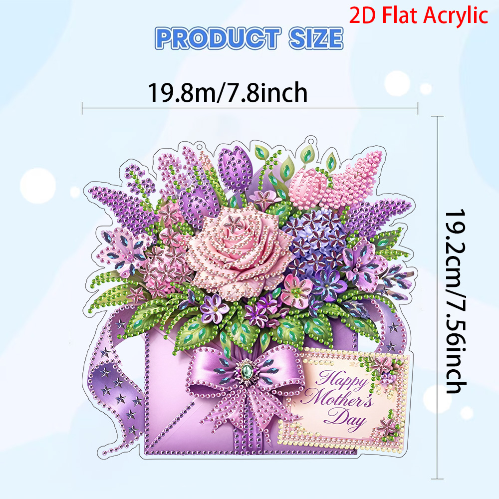 2D Flat Acrylic, 5D DIY Diamon - Resin Craft For Beginners incelemesi ve fiyatı