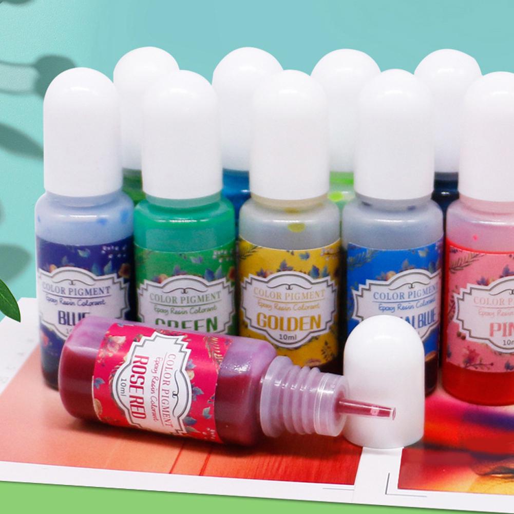 20Colors/set Alcohol Ink Art E - Resin Dye Alcohol incelemesi ve fiyatı