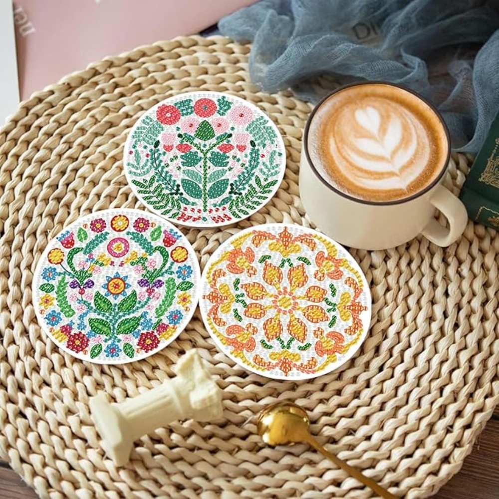 8-piece set/Diamond painting c - Resin Craft Kit incelemesi ve fiyatı