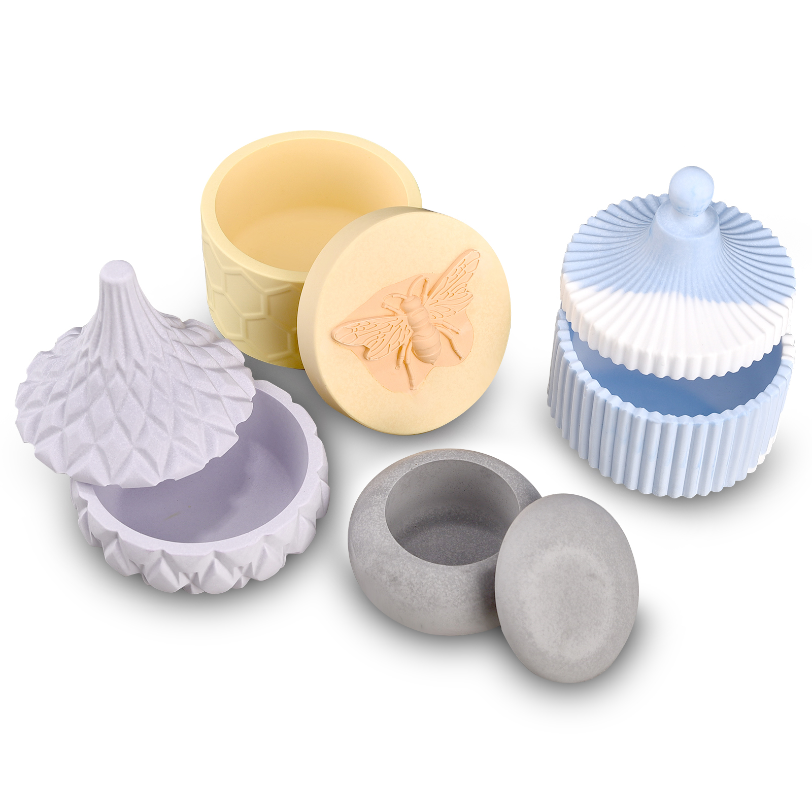 Round Stripe with Cover Bottle - Serving Tray Mold incelemesi ve fiyatı