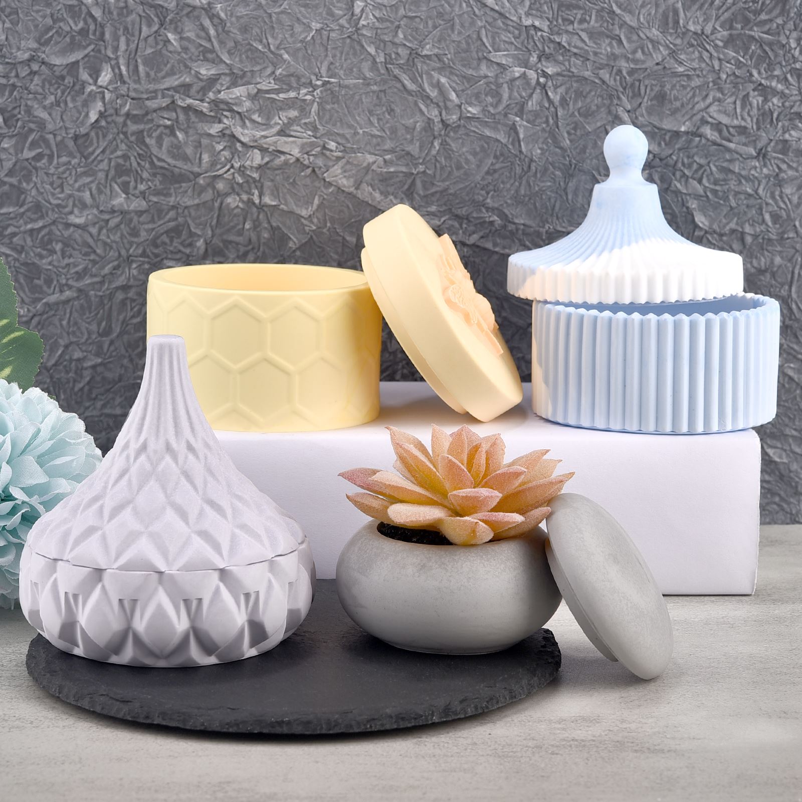 Round Stripe with Cover Bottle - Serving Tray Mold incelemesi ve fiyatı