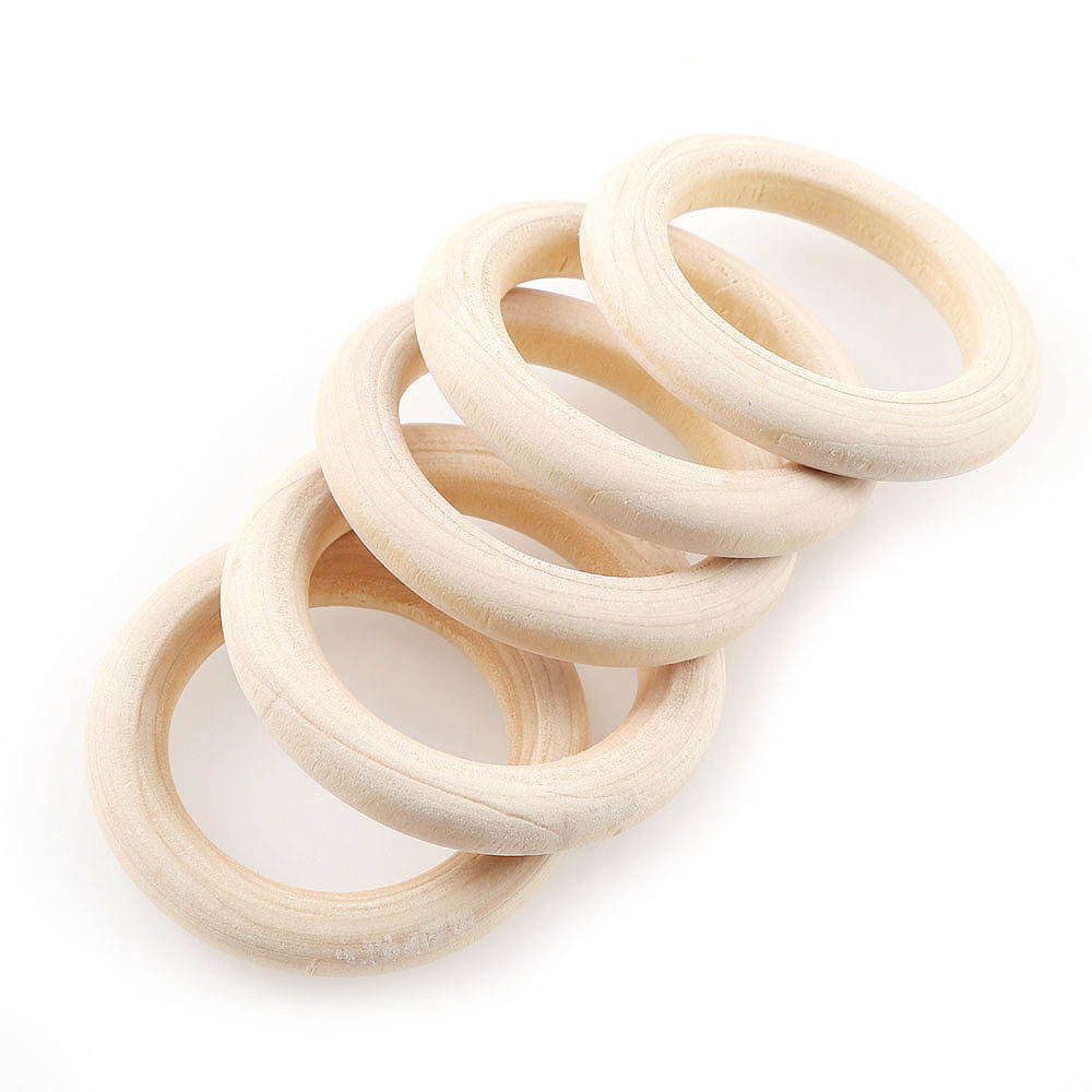 Unfinished Wooden Rings 20-60m - Wood Ring Blank incelemesi ve fiyatı
