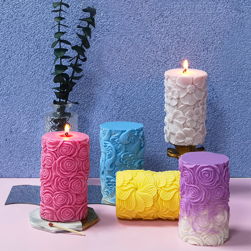 Ocean Waves Cylinder Aroma Can - Resin Ocean Wave Mold incelemesi ve fiyatı