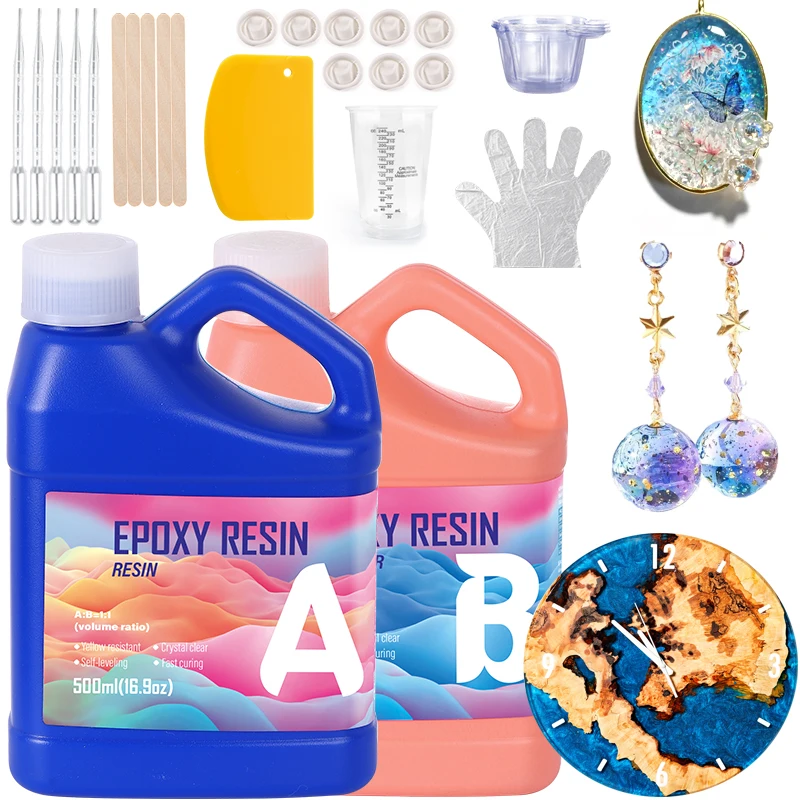 Easy Mixing Epoxy Resin Kit Cr - Epoxy Uv Resin Kit incelemesi ve fiyatı