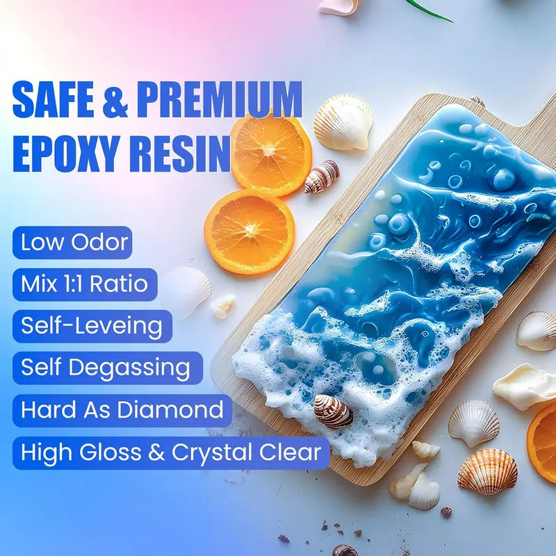 Easy Mixing Epoxy Resin Kit Cr - Epoxy Uv Resin Kit incelemesi ve fiyatı