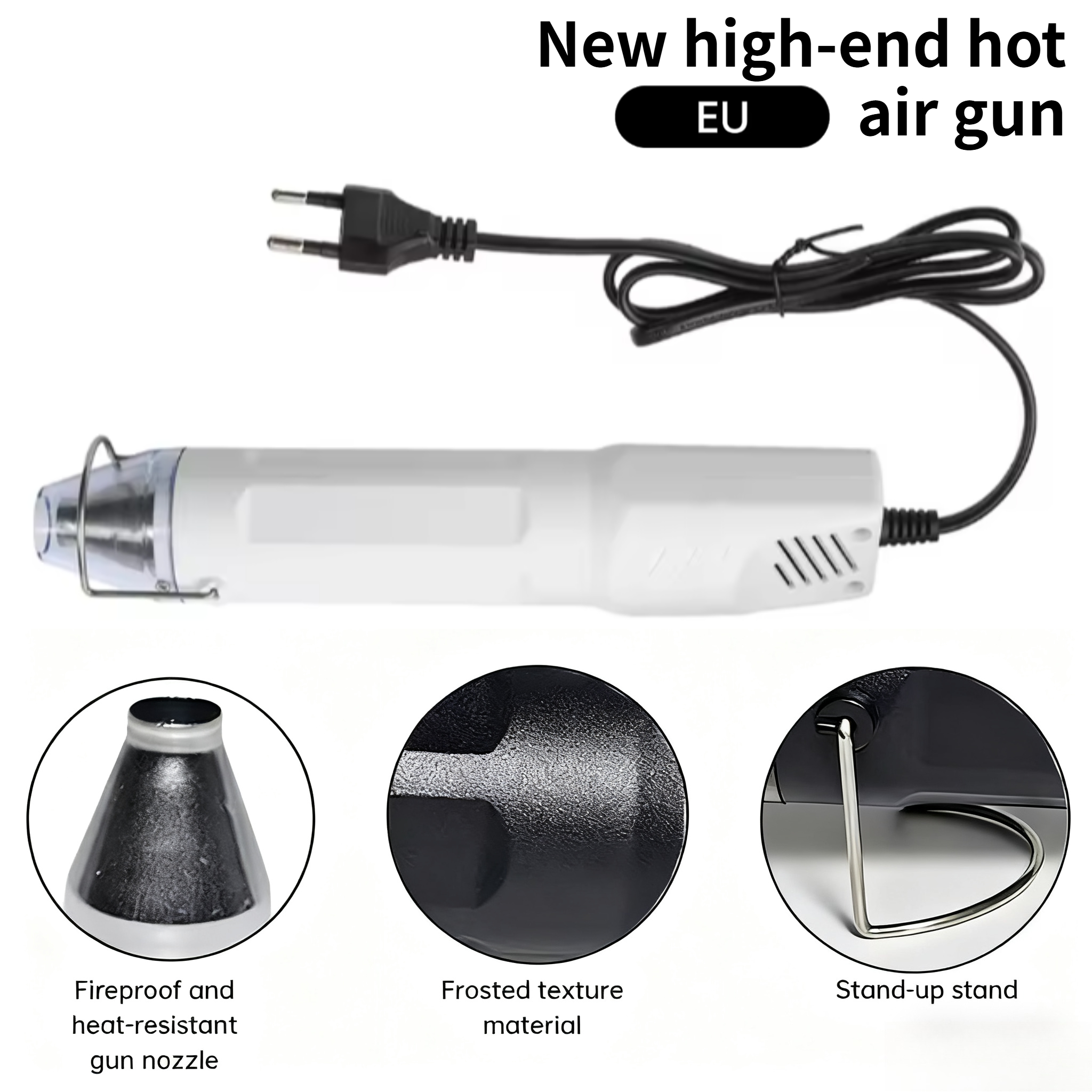 300°C 220V Hot Air Gun DIY Too - Heat Gun Small incelemesi ve fiyatı