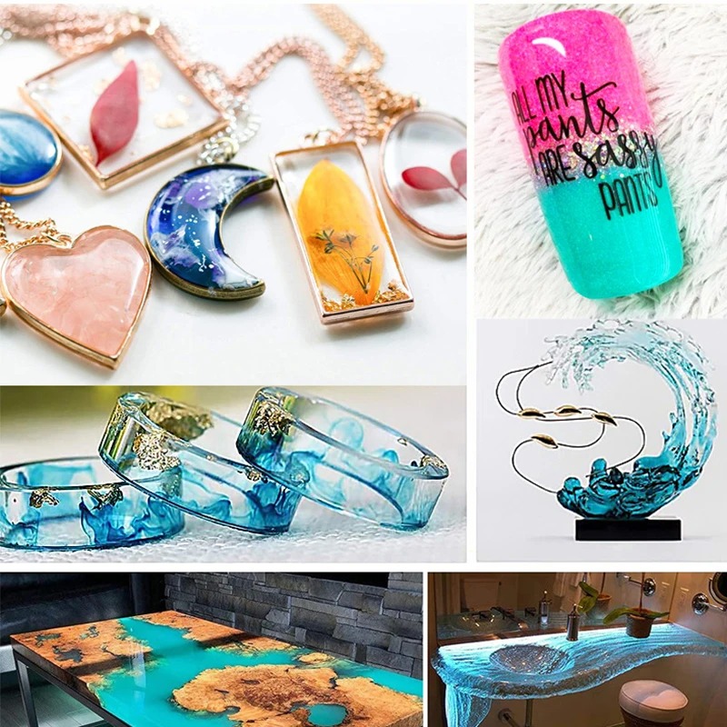 30Colors 5ml Epoxy Resin Pigme - Epoxy Uv Resin Kit incelemesi ve fiyatı