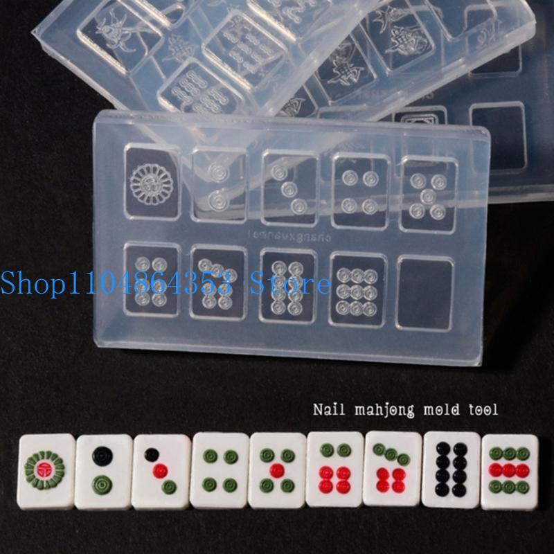 4Pieces DIY Silicone Small Mah - Flower Preservation Resin incelemesi ve fiyatı