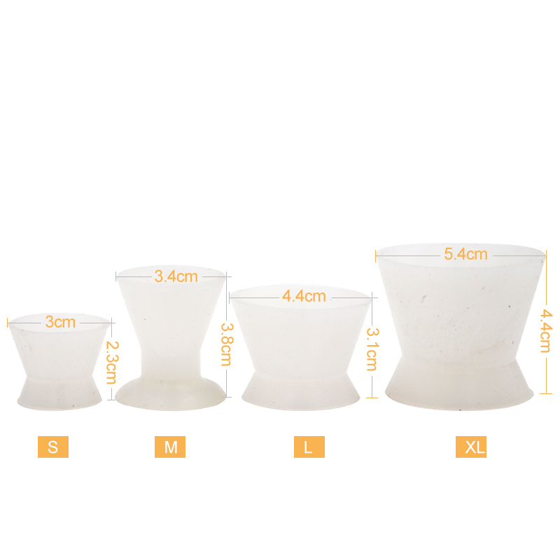 4pcs Dental Materials Mixing C - Mixing Cup Silicone incelemesi ve fiyatı
