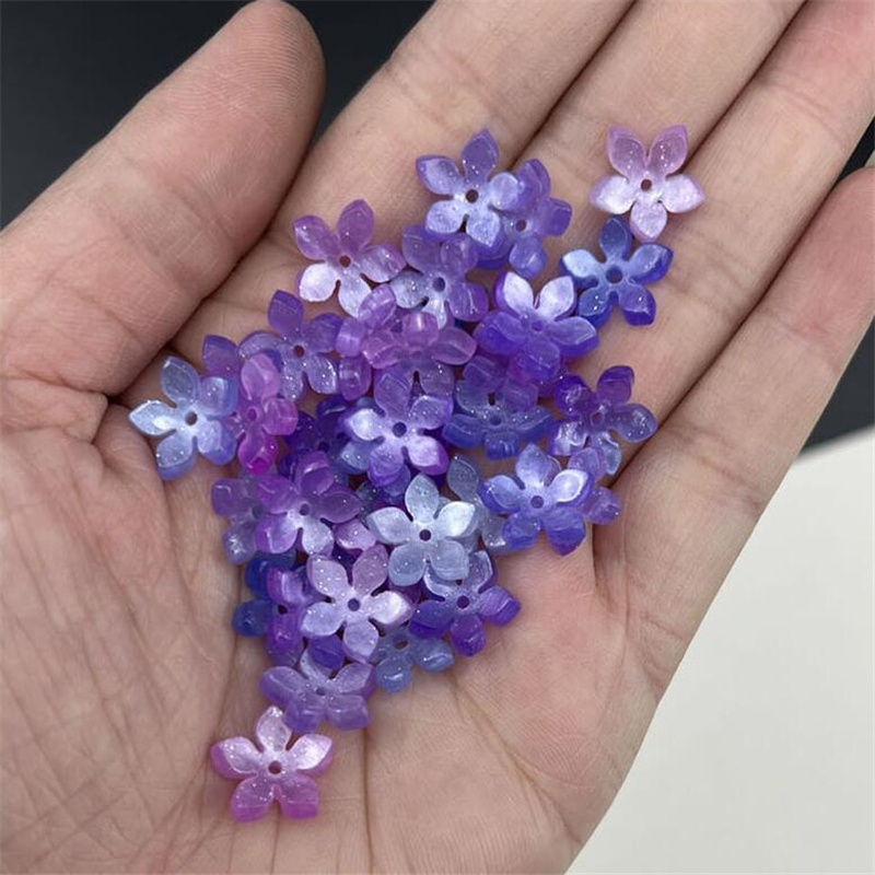 20 Piece New 13MM Flower Beads - Flower Preservation Resin incelemesi ve fiyatı