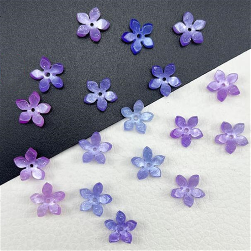 20 Piece New 13MM Flower Beads - Flower Preservation Resin incelemesi ve fiyatı