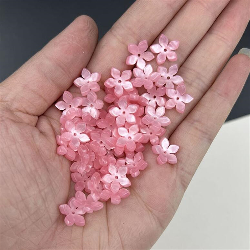 20 Piece New 13MM Flower Beads - Flower Preservation Resin incelemesi ve fiyatı