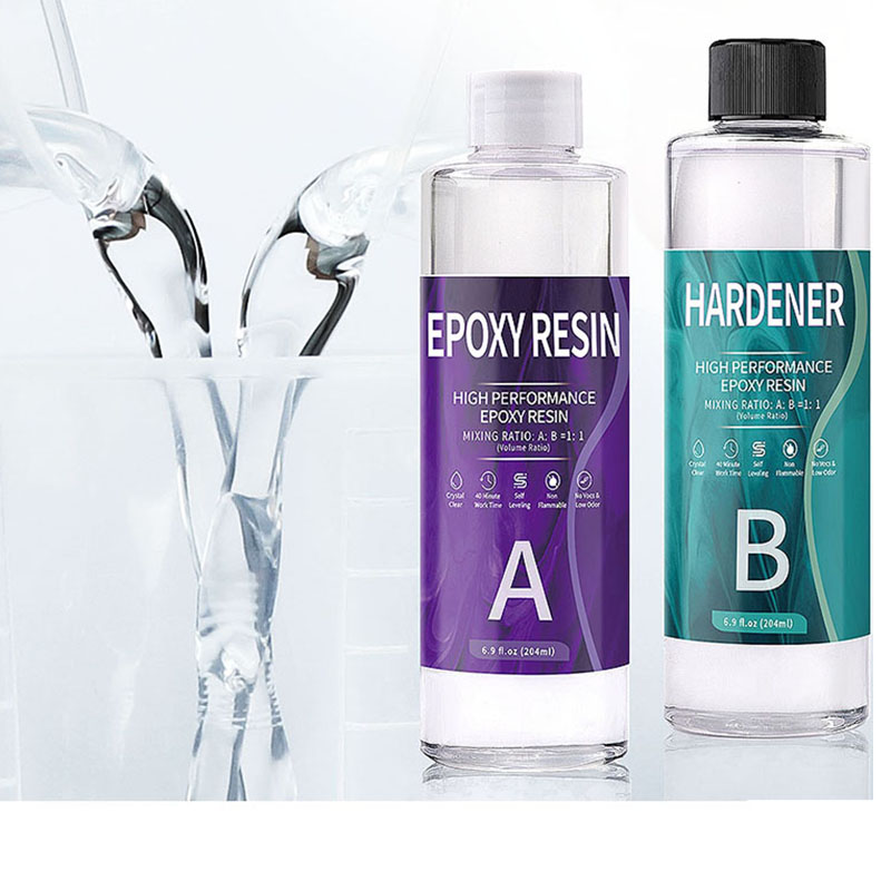 1:1 AB Resin Epoxy Crystal Glu - Epoxy Uv Resin Kit incelemesi ve fiyatı