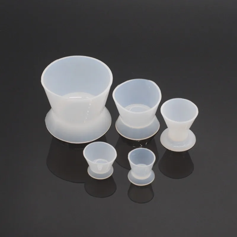 1 set Dental Silicone Mixing C - Mixing Cup Silicone incelemesi ve fiyatı