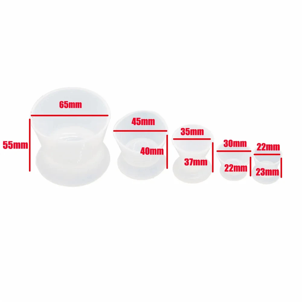 1 set Dental Silicone Mixing C - Mixing Cup Silicone incelemesi ve fiyatı