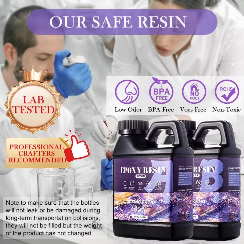 Easy Mix 1:1 Epoxy Resin Kit C - Epoxy Uv Resin Kit incelemesi ve fiyatı