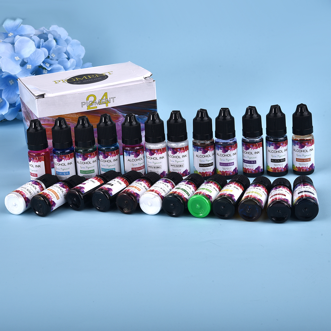 10ML Art Ink Alcohol Resin Pig - Resin Dye Alcohol incelemesi ve fiyatı