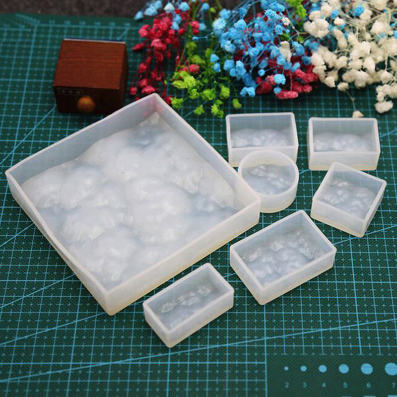 Water Ripples Wave Pendant Nec - Resin Ocean Wave Mold incelemesi ve fiyatı