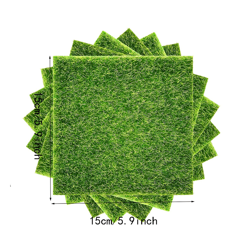 15cm/30cm Artificial Lawn Gras - Terrarium Moss Art incelemesi ve fiyatı