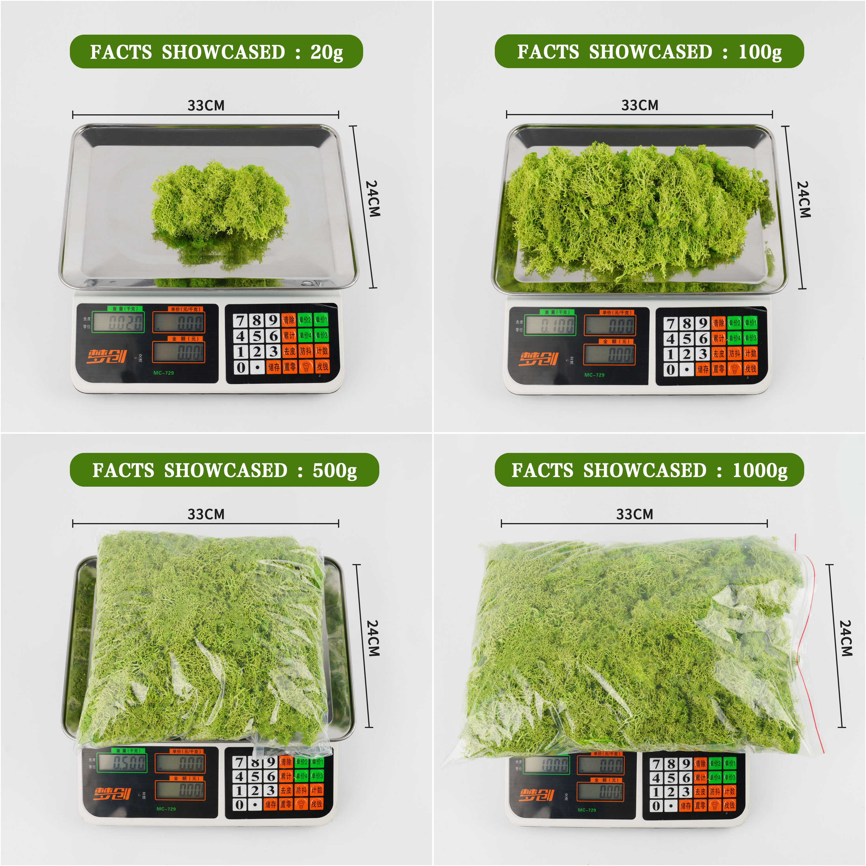 20/40/100g Eternal Life Moss D - Terrarium Moss Art incelemesi ve fiyatı