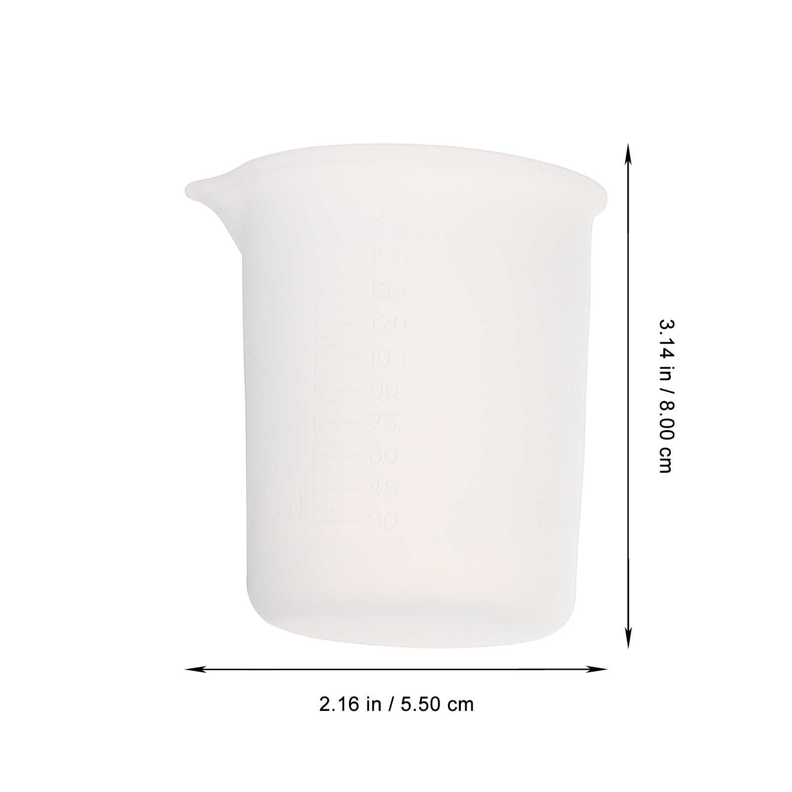 1Set Premium Reusable Silicone - Mixing Cup Silicone incelemesi ve fiyatı