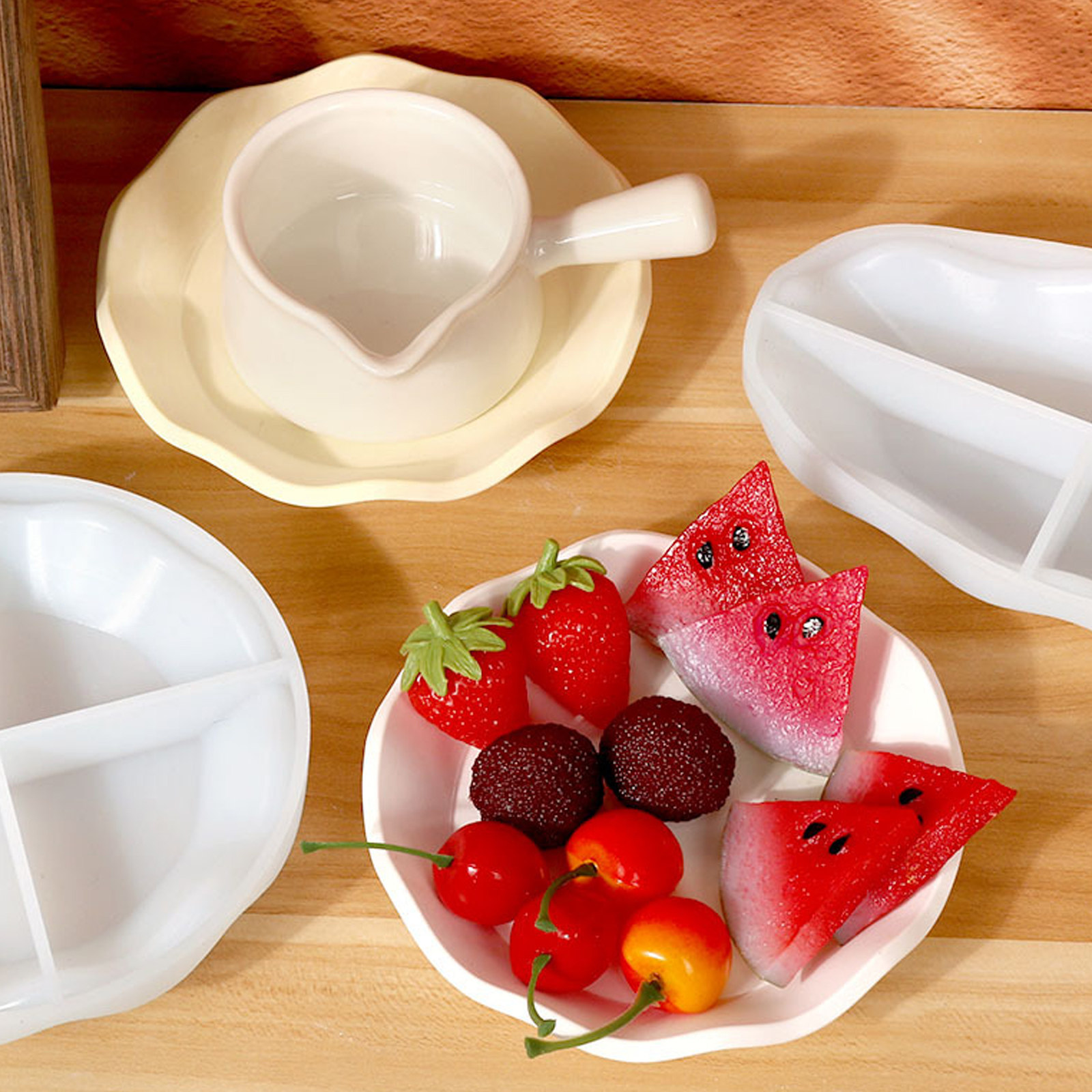High-Quality Flexible Silicone - Serving Tray Mold incelemesi ve fiyatı