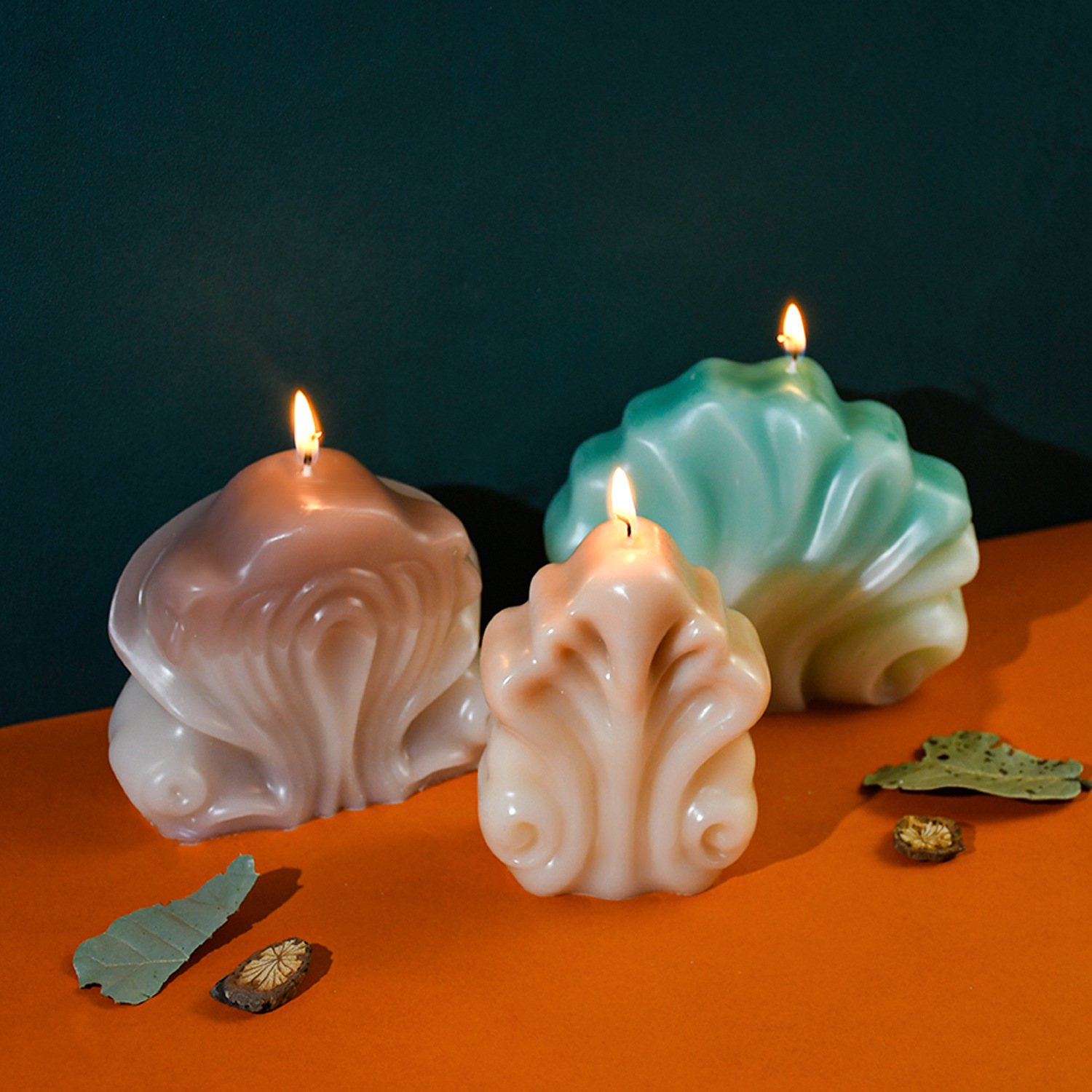 Ocean Shell Candle Silicone Mo - Resin Ocean Wave Mold incelemesi ve fiyatı