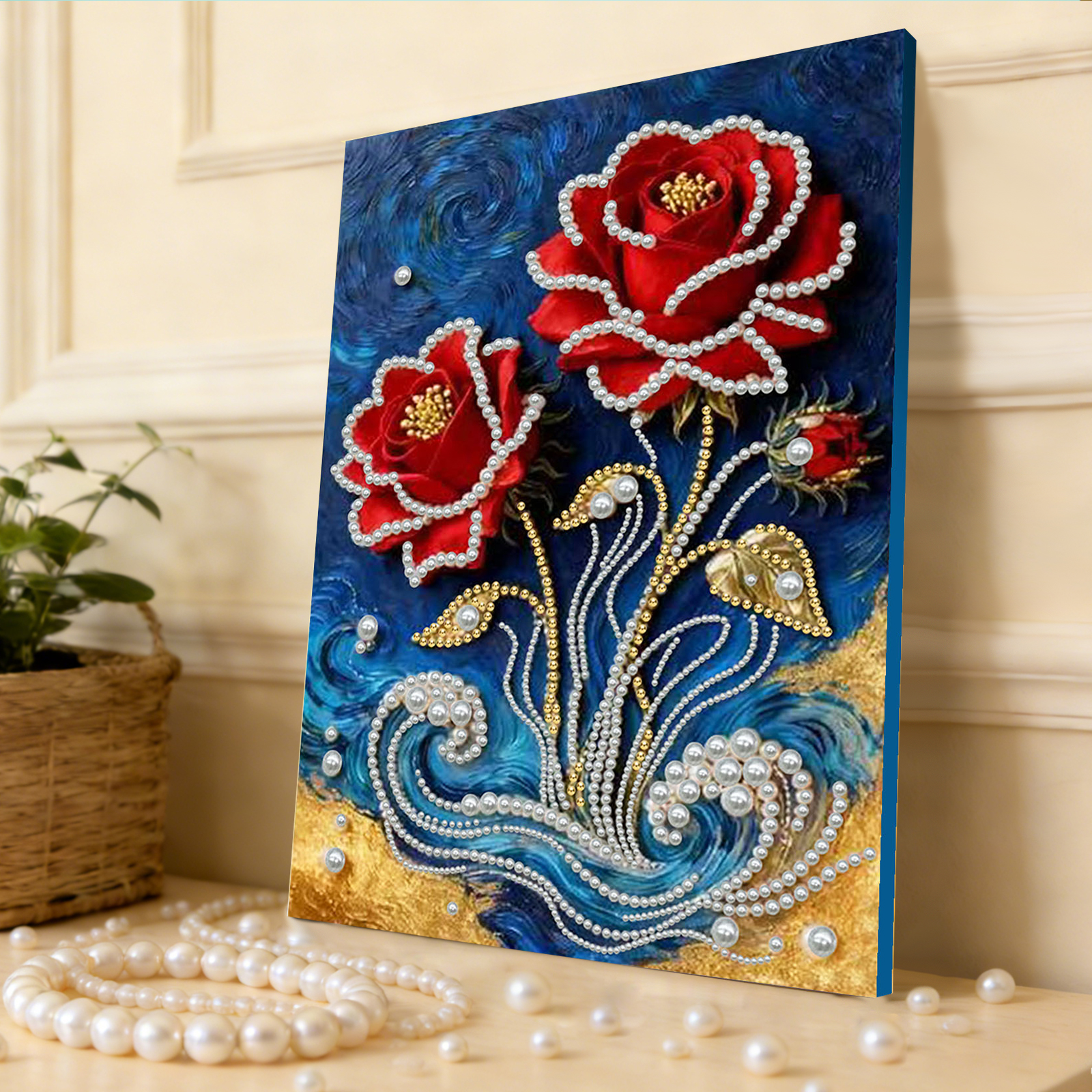 DIY Pearl Painting Kit for Adu - Resin Craft For Beginners incelemesi ve fiyatı