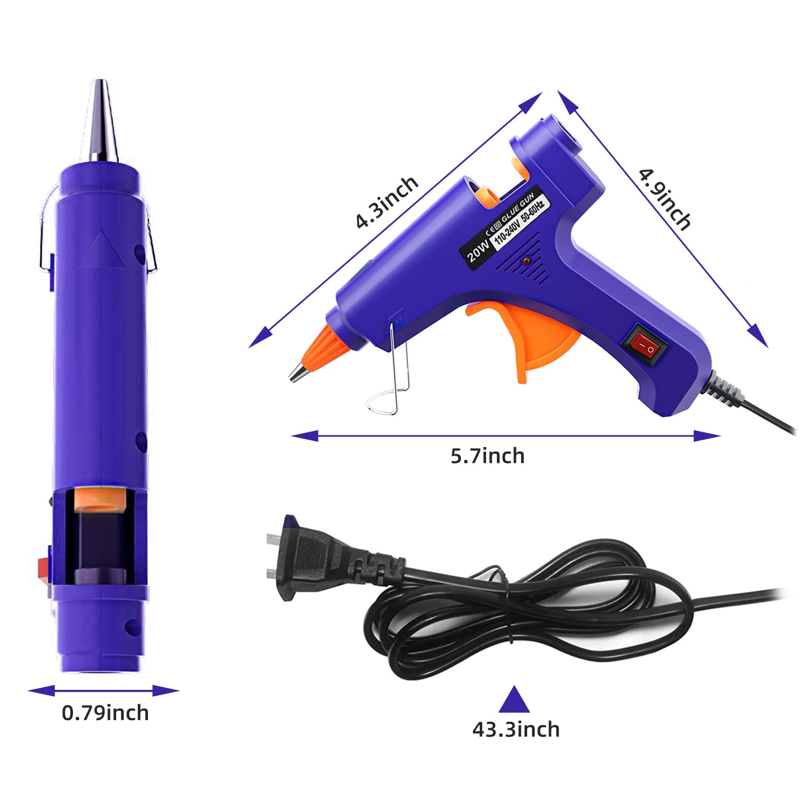 20W Hot Melt Glue Gun Househol - Heat Gun Small incelemesi ve fiyatı