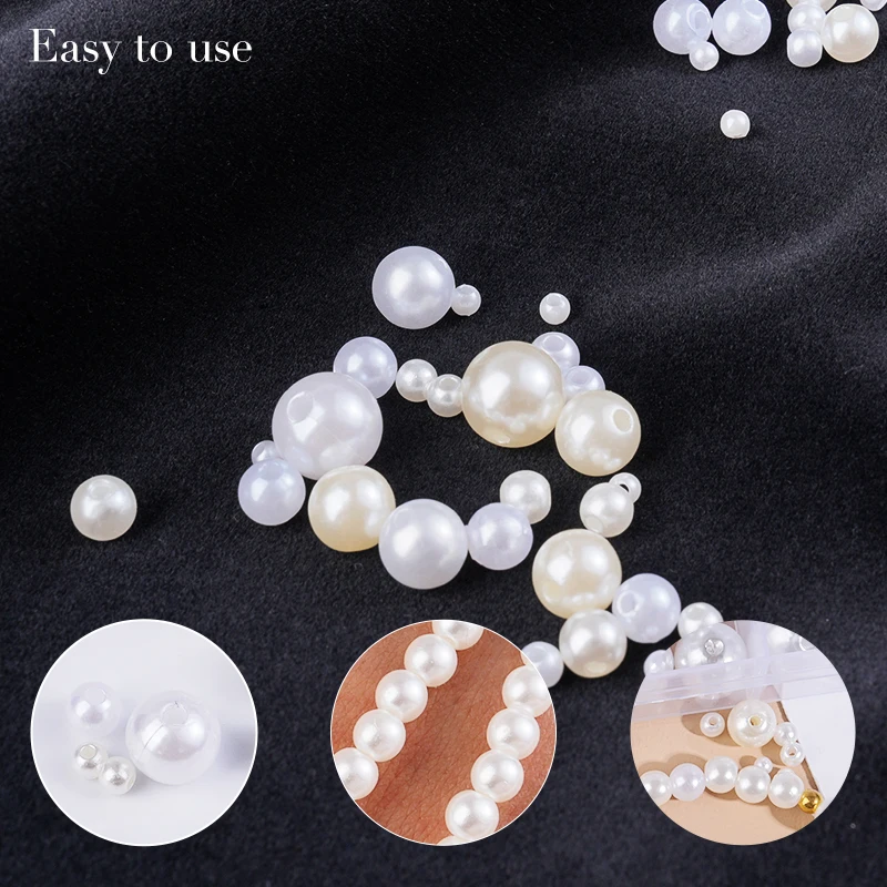800pcs Artificial Faux Pearl R - Resin Craft Kit incelemesi ve fiyatı