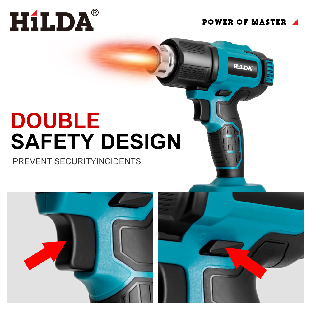 HILDA Handheld Hot Air Gun Adj - Heat Gun Small incelemesi ve fiyatı