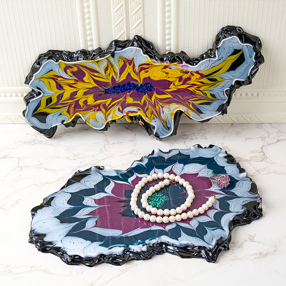 Irregular Large Tray Silicone  - Serving Tray Mold incelemesi ve fiyatı