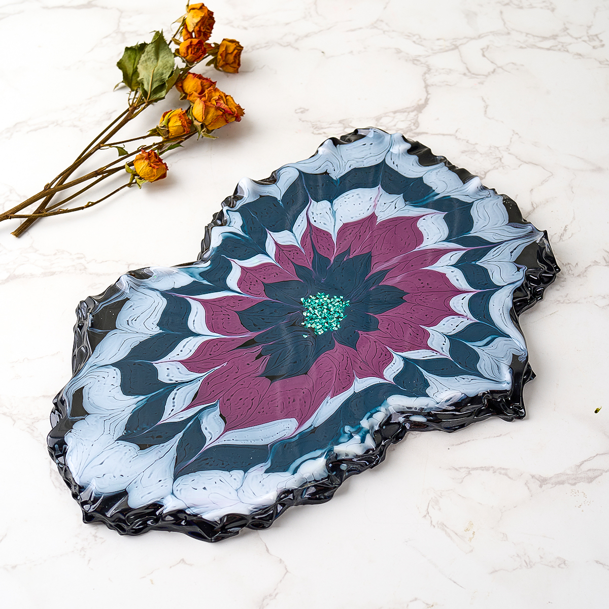 Irregular Large Tray Silicone  - Serving Tray Mold incelemesi ve fiyatı