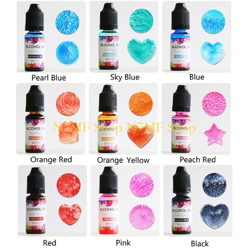 N7MF 26 Vibrant Color High Con - Resin Dye Alcohol incelemesi ve fiyatı