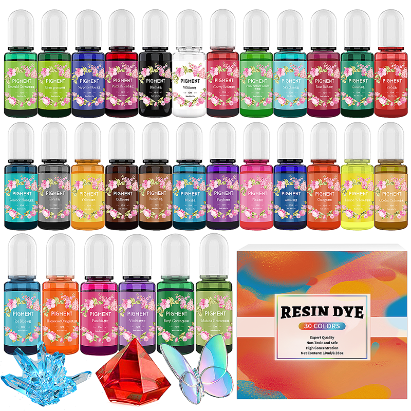 DIY Epoxy Resin Pigment Kit Ca - Resin Dye Alcohol incelemesi ve fiyatı