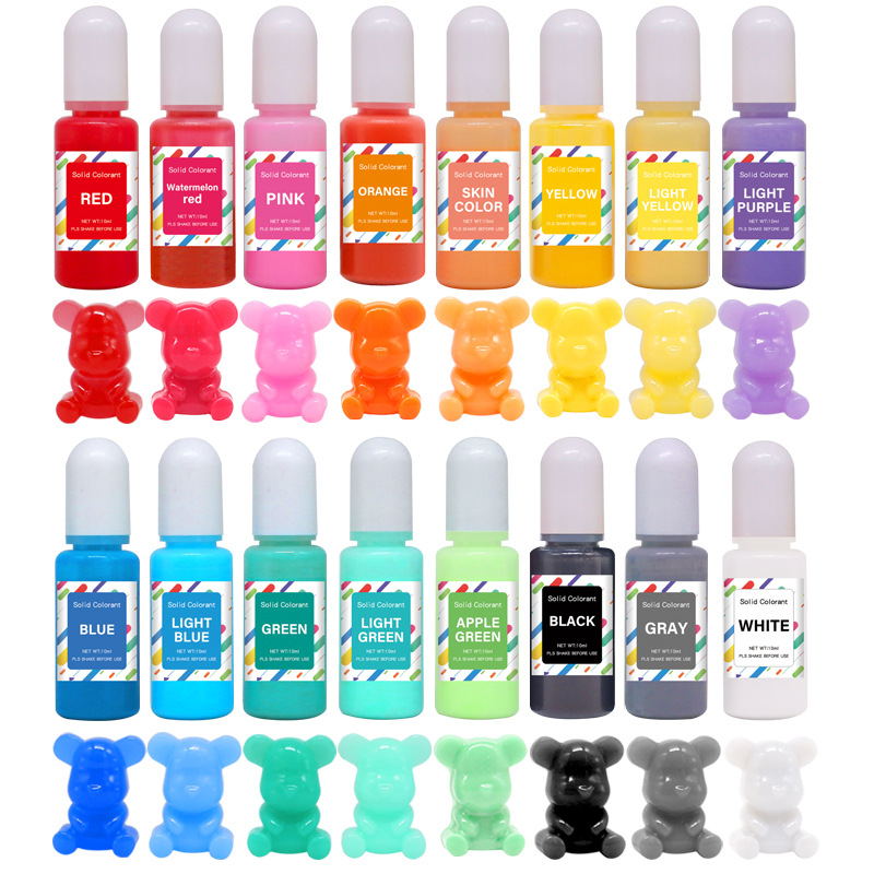 DIY Epoxy Resin Pigment Kit Ca - Resin Dye Alcohol incelemesi ve fiyatı