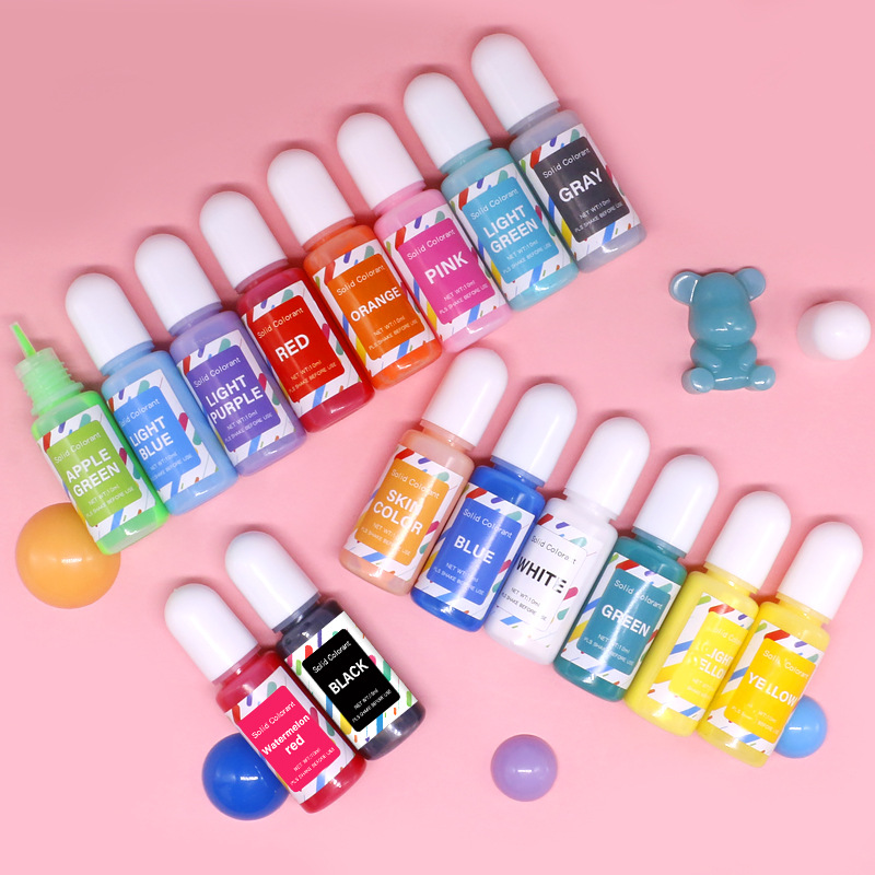 DIY Epoxy Resin Pigment Kit Ca - Resin Dye Alcohol incelemesi ve fiyatı